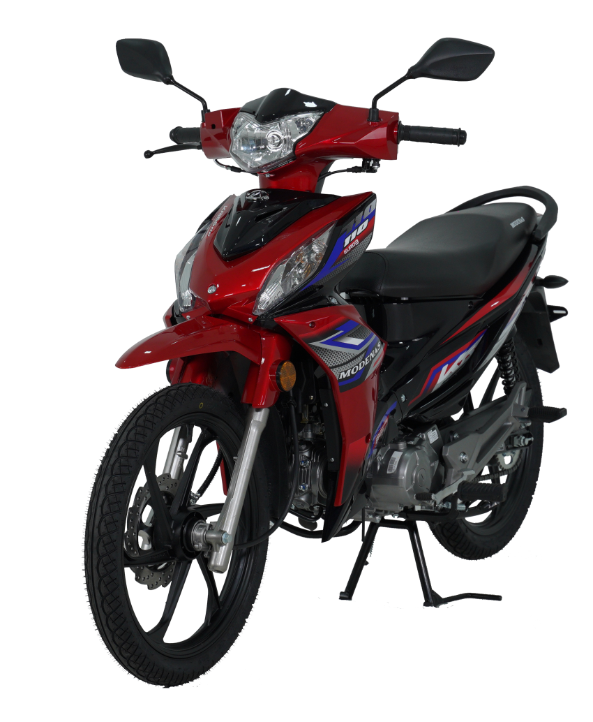 2021 Modenas Kriss 110, now with disc brake, RM3,877 1224948