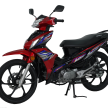 2021 Modenas Kriss 110, now with disc brake, RM3,877