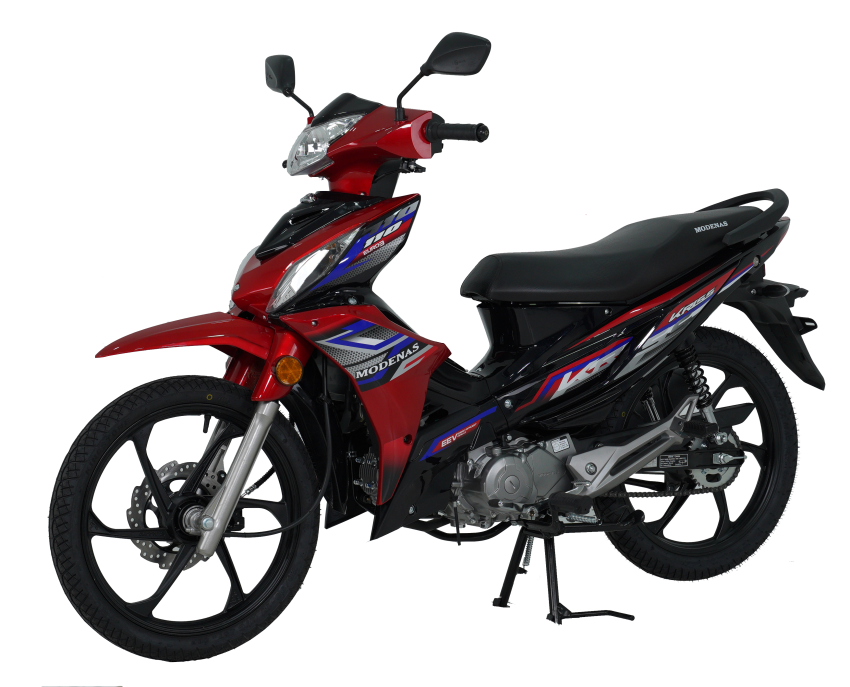 2021 Modenas Kriss 110, now with disc brake, RM3,877 1224950