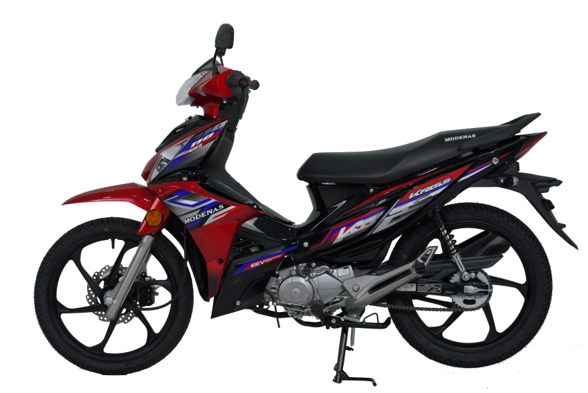 2021 Modenas Kriss 110, now with disc brake, RM3,877 1224951
