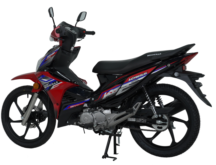 2021 Modenas Kriss 110, now with disc brake, RM3,877 1224952
