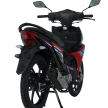 2021 Modenas Kriss 110, now with disc brake, RM3,877