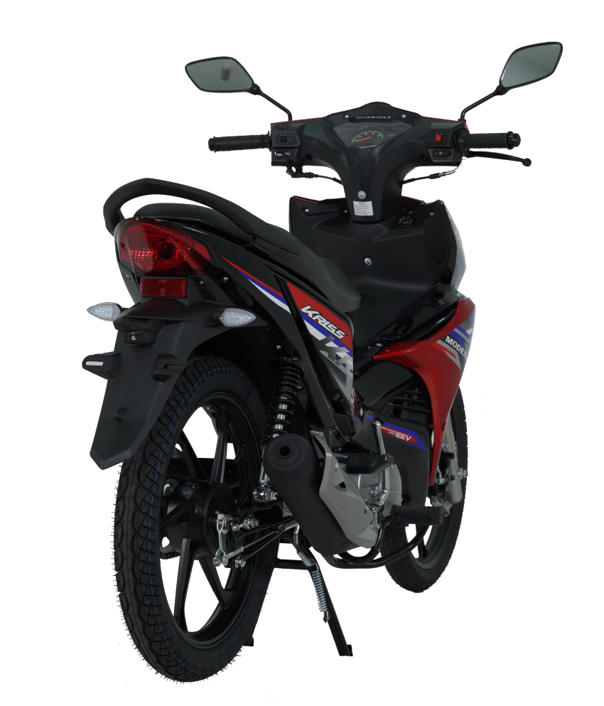 2021 Modenas Kriss 110, now with disc brake, RM3,877 1224956