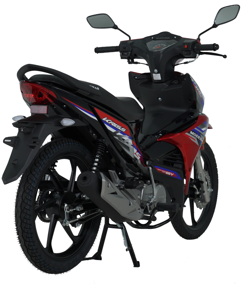 2021 Modenas Kriss 110, now with disc brake, RM3,877 1224957