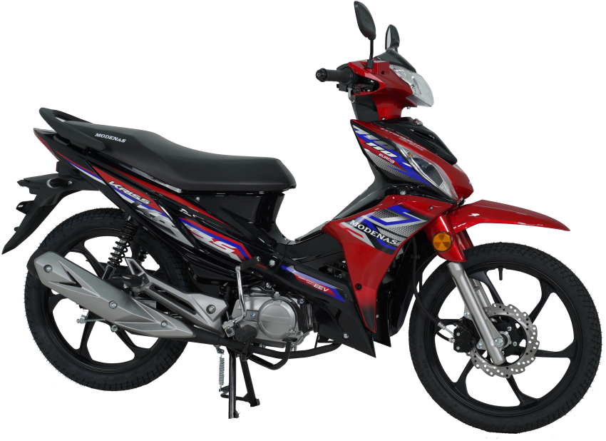 2021 Modenas Kriss 110, now with disc brake, RM3,877 1224939