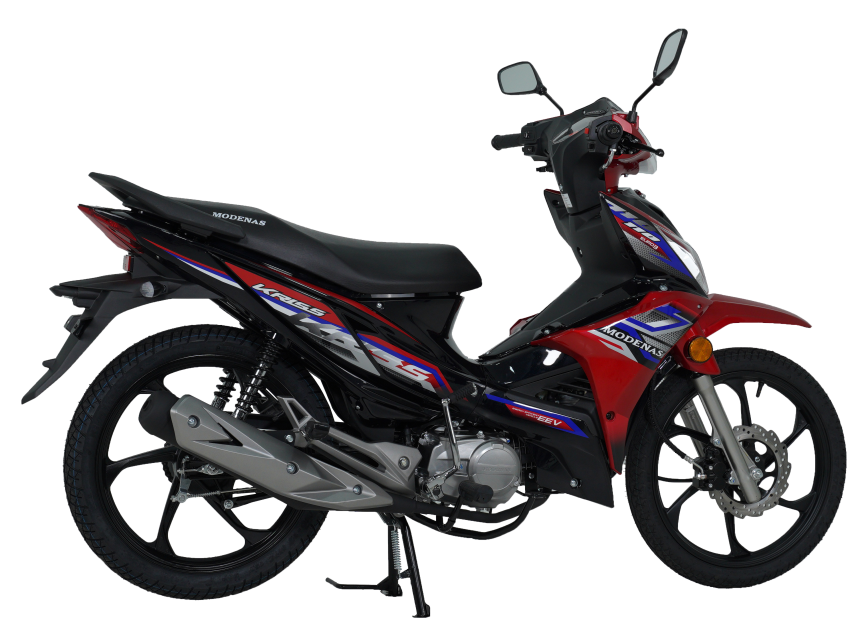 2021 Modenas Kriss 110, now with disc brake, RM3,877 1224959