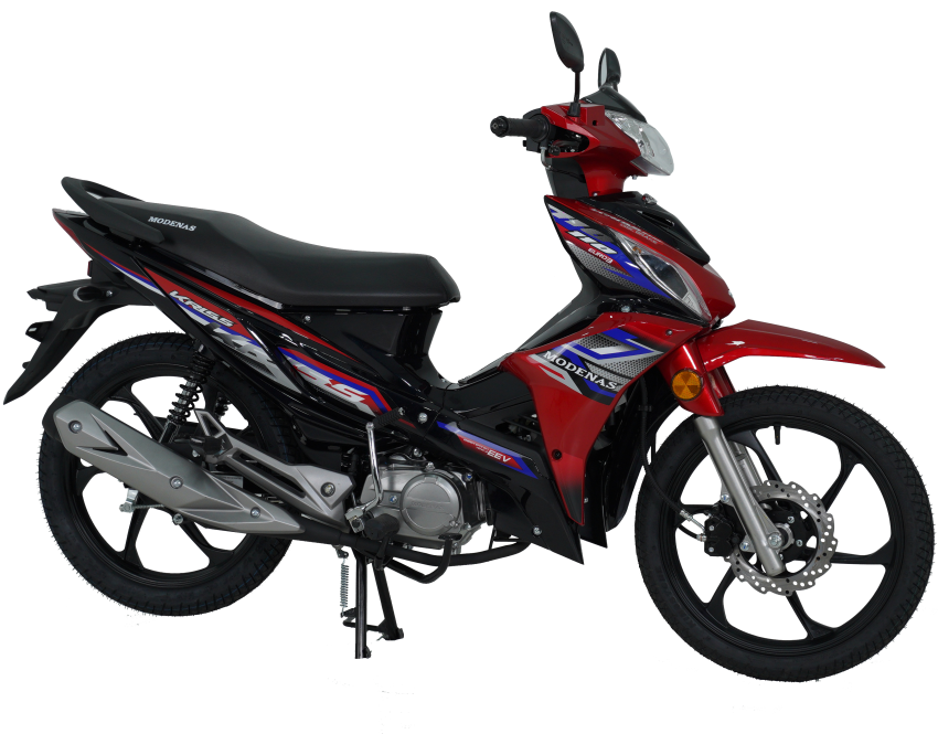 2021 Modenas Kriss 110, now with disc brake, RM3,877 1224941