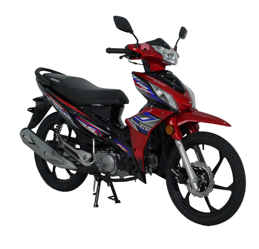 2021 Modenas Kriss 110, now with disc brake, RM3,877 1224942