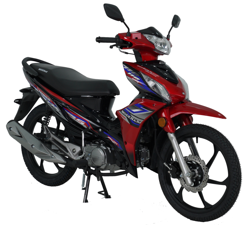 2021 Modenas Kriss 110, now with disc brake, RM3,877 1224943