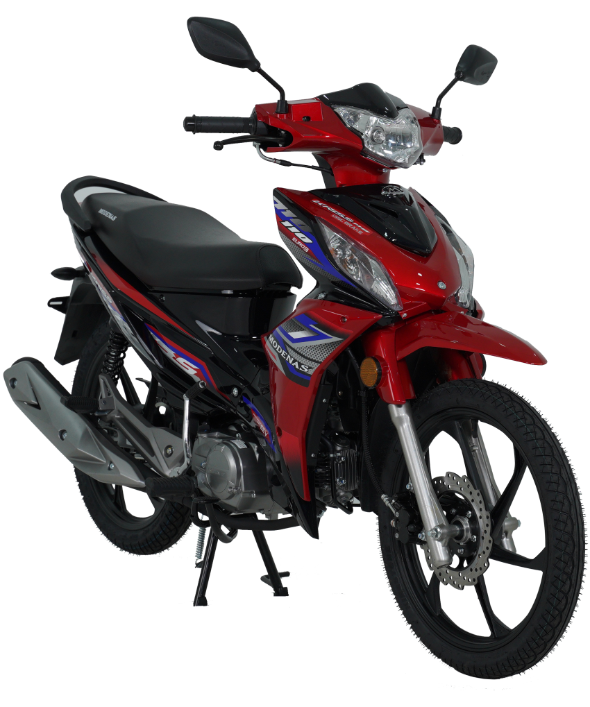 2021 Modenas Kriss 110, now with disc brake, RM3,877 1224944