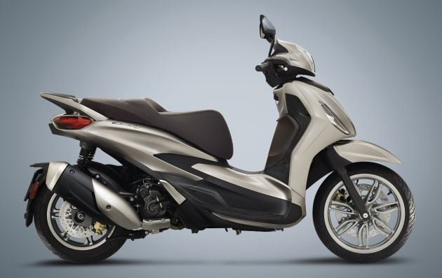 2021 Piaggio Beverly – suburban scooter elegance