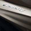 Piaggio Beverly tiba dengan pilihan enjin HPE 400 cc