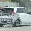 SPIED: 2021 Proton Iriz facelift with LED headlights!