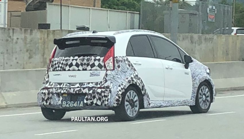 SPYSHOTS: 2021 Proton Persona with LED taillights, Iriz with crossover styling – both to swap CVT for 4AT? 1219401