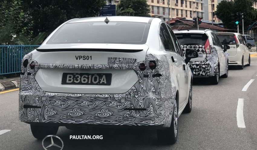 SPYSHOTS: 2021 Proton Persona with LED taillights, Iriz with crossover styling – both to swap CVT for 4AT? 1219404