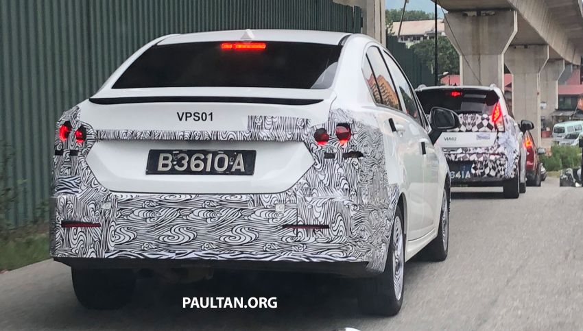 SPYSHOTS: 2021 Proton Persona with LED taillights, Iriz with crossover styling – both to swap CVT for 4AT? 1219403