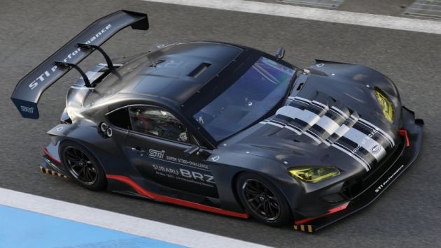 Subaru BRZ 2021 GT300 didedahkan untuk Super GT