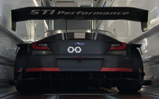 Subaru BRZ 2021 GT300 didedahkan untuk Super GT