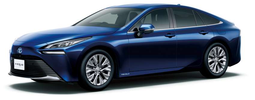 2021 Toyota Mirai launched in Japan, priced fr. RM277k Image #1222516