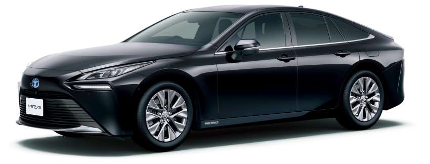 2021 Toyota Mirai launched in Japan, priced fr. RM277k Image #1222521