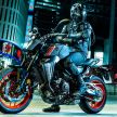 2021 Yamaha MT-09 – creating the sound of darkness