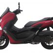 2021 Yamaha NMax 155 scooter in Malaysia, RM8,998