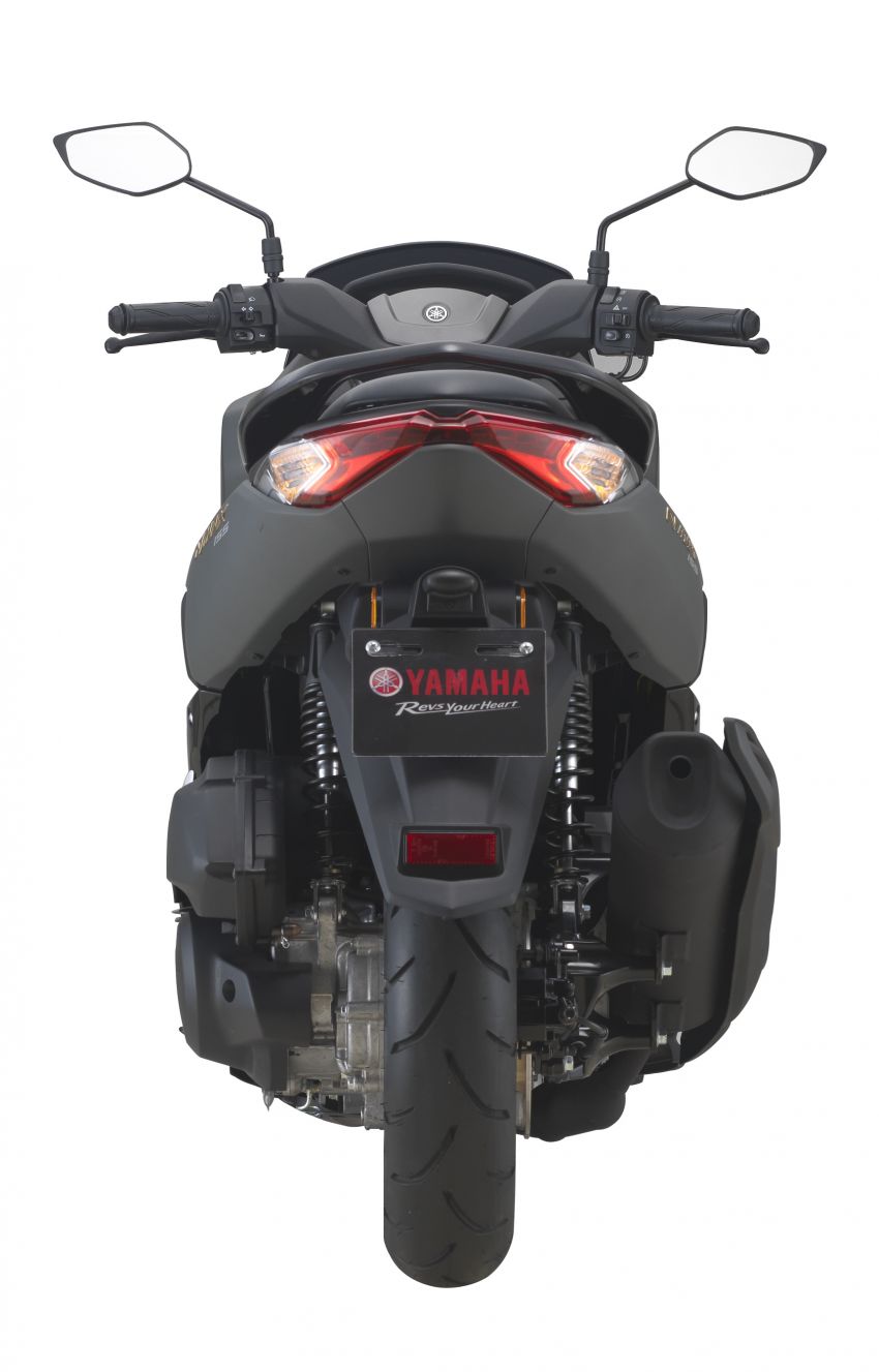 2021 Yamaha NMax 155 scooter in Malaysia, RM8,998 Image #1219094