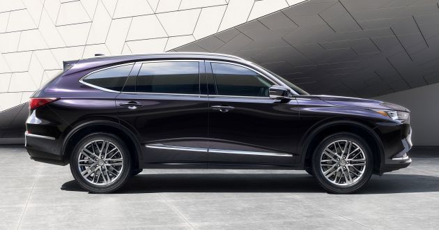 2022 Acura MDX debuts – all-new three-row SUV gets new chassis, 3.5L V6 and tech; Type S to arrive later