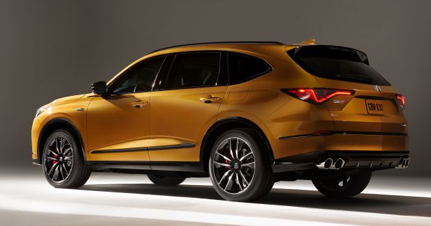 2022 Acura MDX debuts – all-new three-row SUV gets new chassis, 3.5L V6 and tech; Type S to arrive later