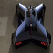 Nissan GT-R (X) Concept 2050 – gambaran model masa depan, bergerak guna kawalan minda pemandu