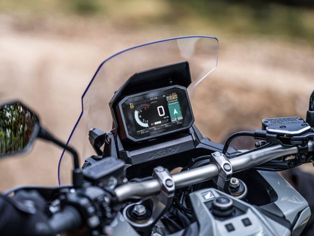 Honda RoadSync bike to phone connectivity in 2021