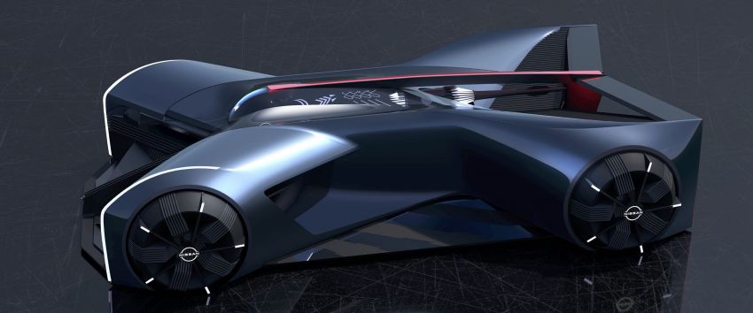 Nissan GT-R (X) Concept 2050 – gambaran model masa depan, bergerak guna kawalan minda pemandu 1227374