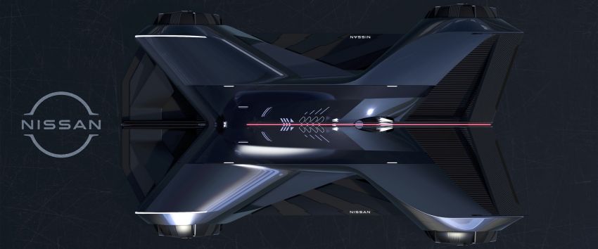 Nissan GT-R (X) Concept 2050 – gambaran model masa depan, bergerak guna kawalan minda pemandu 1227375