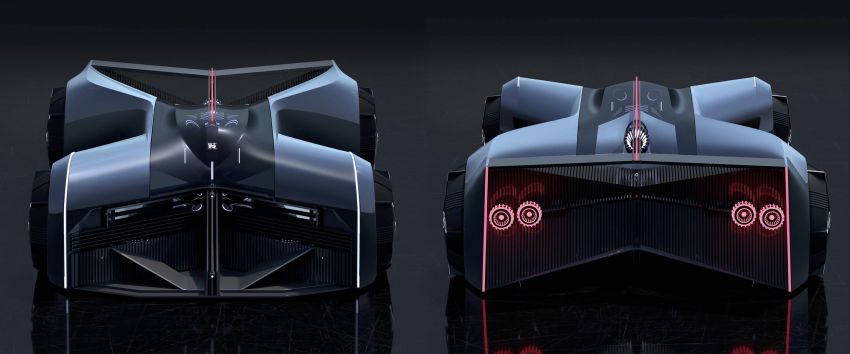 Nissan GT-R (X) 2050 concept – mind control driving 1225806