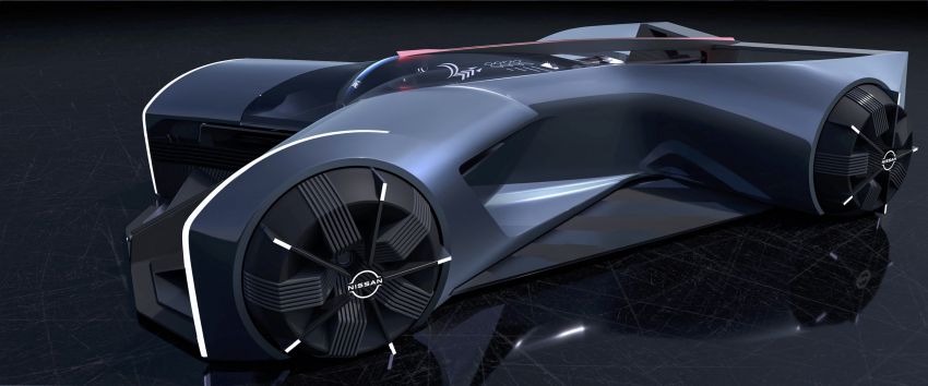 Nissan GT-R (X) Concept 2050 – gambaran model masa depan, bergerak guna kawalan minda pemandu 1227402