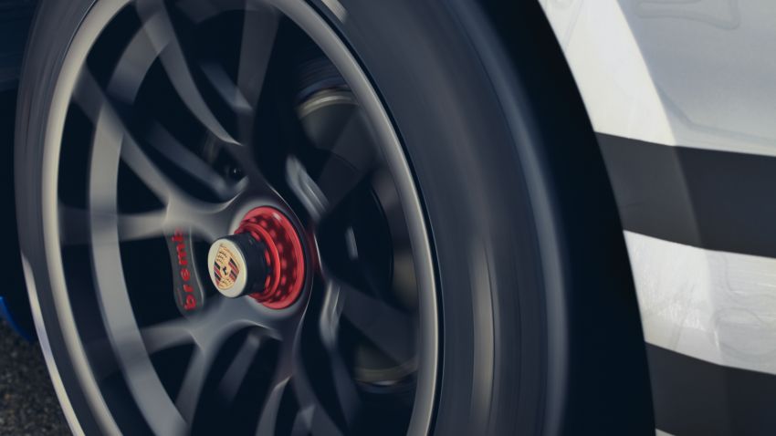 992 Porsche 911 GT3 Cup unveiled – 510 hp/470 Nm 4.0L flat-six, more aluminium, refined electronics Image #1223135