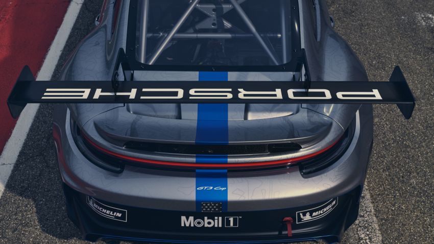 992 Porsche 911 GT3 Cup unveiled – 510 hp/470 Nm 4.0L flat-six, more aluminium, refined electronics Image #1223137