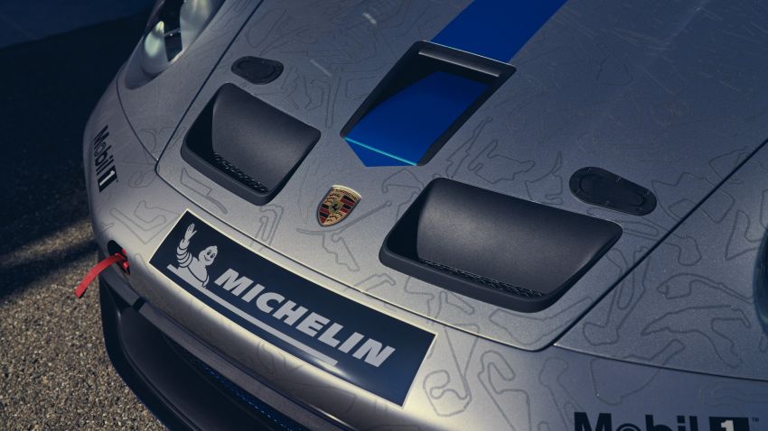 992 Porsche 911 GT3 Cup unveiled – 510 hp/470 Nm 4.0L flat-six, more aluminium, refined electronics Image #1223143