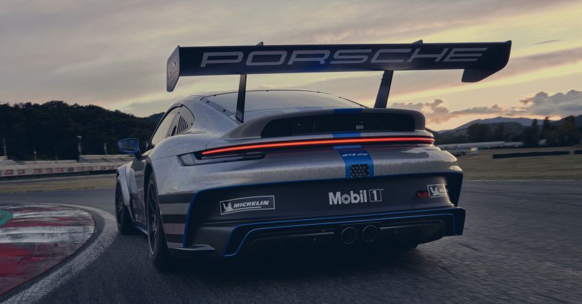 992 Porsche 911 GT3 Cup unveiled – 510 hp/470 Nm 4.0L flat-six, more aluminium, refined electronics 1223122