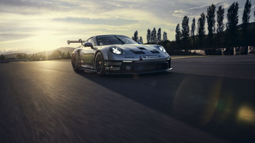 992 Porsche 911 GT3 Cup unveiled – 510 hp/470 Nm 4.0L flat-six, more aluminium, refined electronics Image #1223125