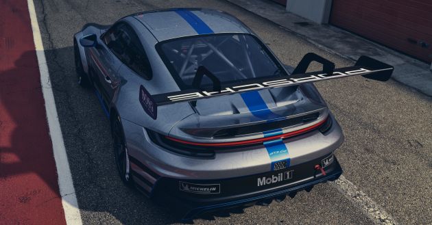 992 Porsche 911 GT3 Cup unveiled – 510 hp/470 Nm 4.0L flat-six, more aluminium, refined electronics
