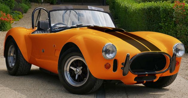 AC Cobra Series 4 Electric dilancar – 625 PS, 1,000 Nm