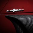 Alfa Romeo 4C Spider 33 Stradale Tributo – 33-unit limited run for the US; homage to mid-engined classic