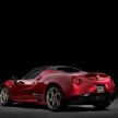 Alfa Romeo 4C Spider 33 Stradale Tributo – 33-unit limited run for the US; homage to mid-engined classic