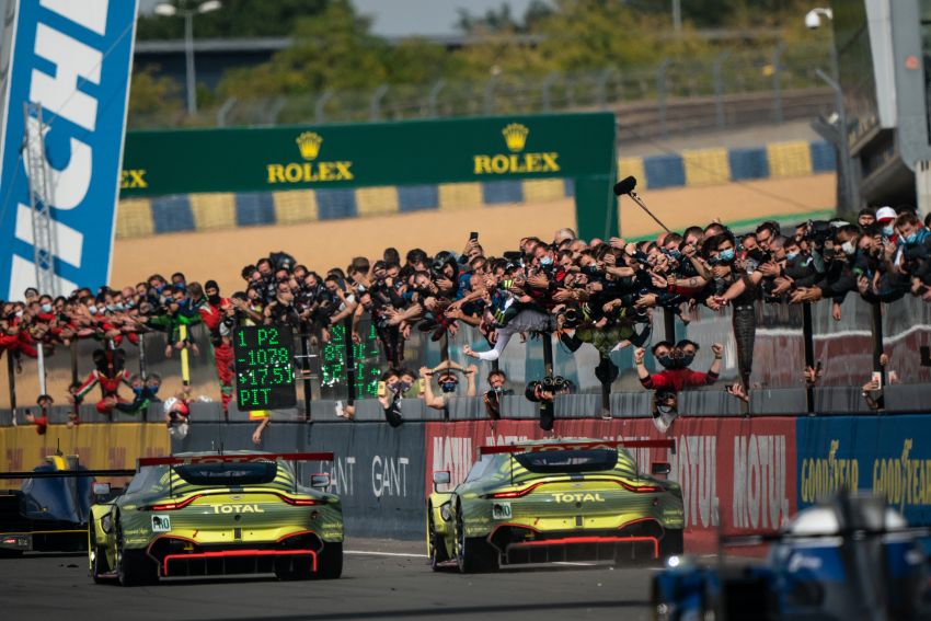 Aston Martin concludes FIA WEC factory effort, renews Prodrive multi-year deal for customer racing from 2021 1229692