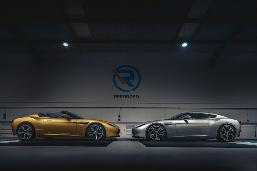 Aston Martin V12 Zagato Heritage Twins by R-Reforged – first units revealed, part of private Zagato collection 1220768