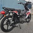 Aveta Ranger 110 masuk pasaran Malaysia – RM3,546