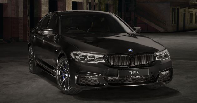 BMW 530i M Sport Dark Shadow Edition – RM392,800