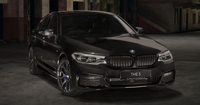 BMW 530i M Sport Dark Shadow Edition – RM392,800 1229348