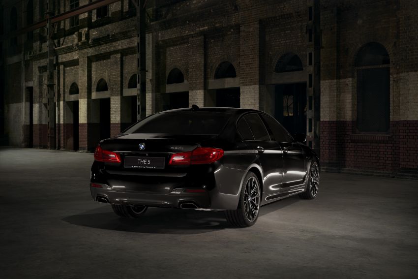 BMW 530i M Sport Dark Shadow Edition – RM392,800 1229170